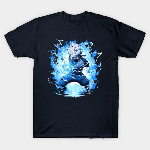 kakashi T-Shirt by dubcarnage